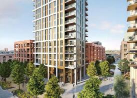 Apartment 2303, Bouchon Point, Cendal Crescent, London E1 2FU