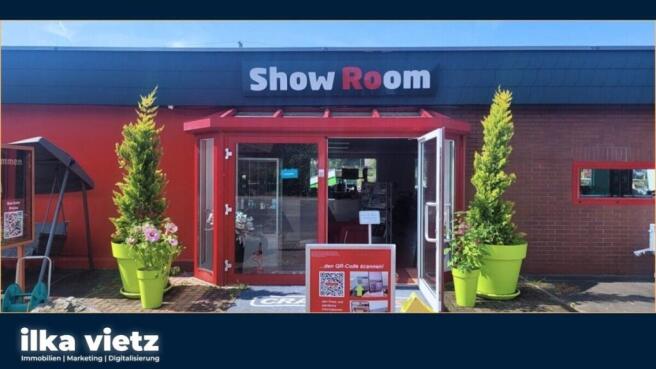 Eingangsbereich Ladenfläche