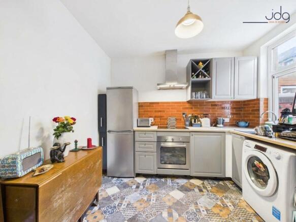 The kitchen