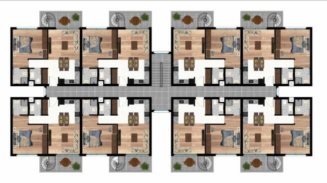 Stunning 1+1 Penthouse with Amazing Views Image 9999