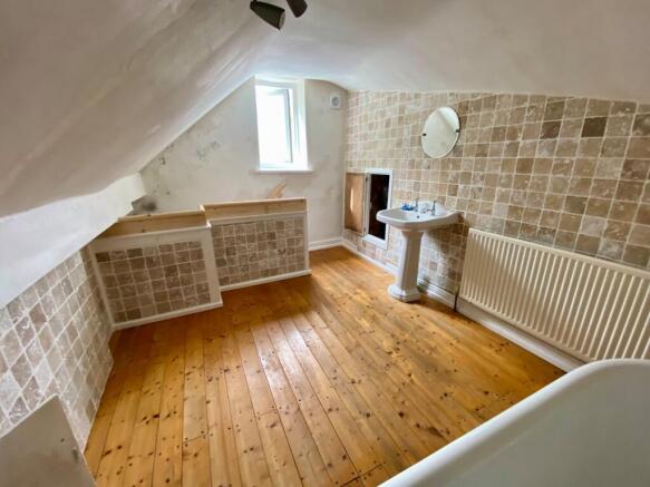Attic Bathroom