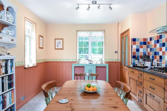 2nd view of kitchen diner