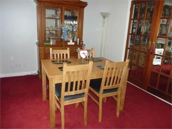 Separate Dining Room