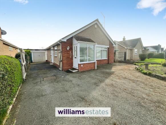 2-bed detached on Ffordd Ganol, Rhuddlan, LL18, £235,000
