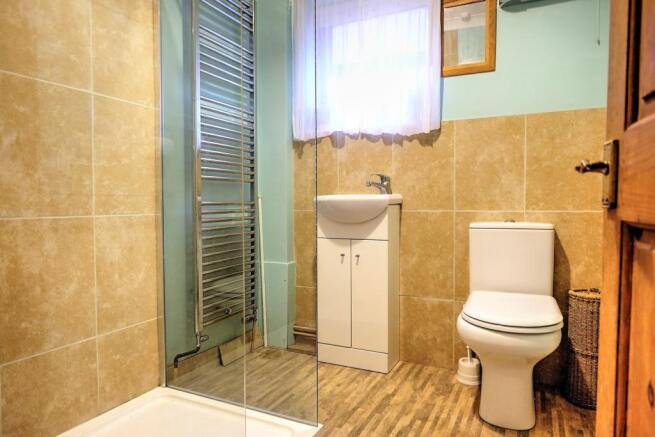 Downstairs Shower