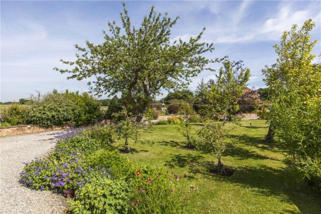 Lawned Garden