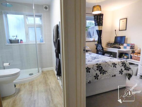 SHOWER ROOM & BEDROOM 2