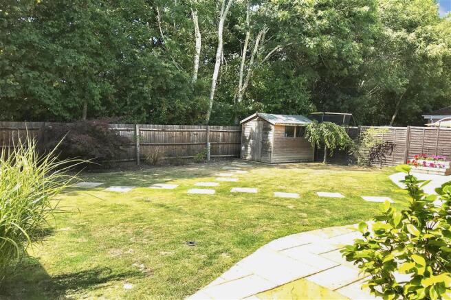 Rear Garden.