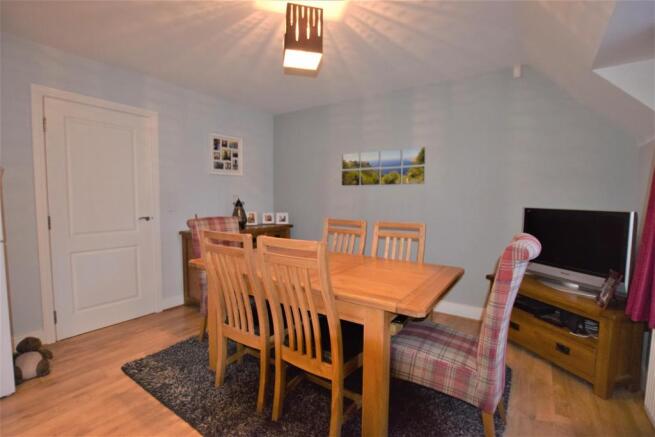 Open Plan Kitchen/Living/Dining Area