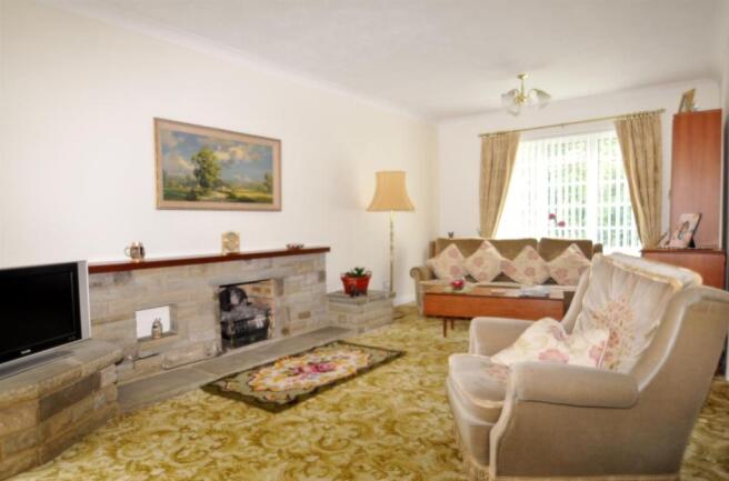 Lounge area