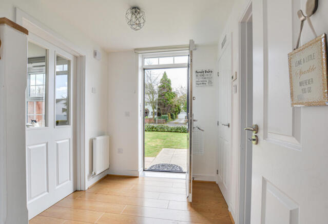 Entrance hallway