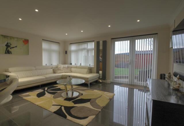 Open plan living