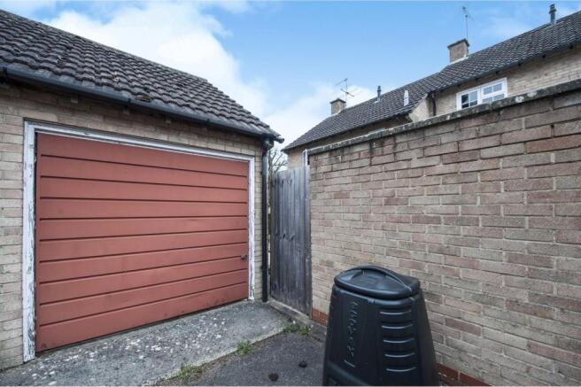garage and back gate