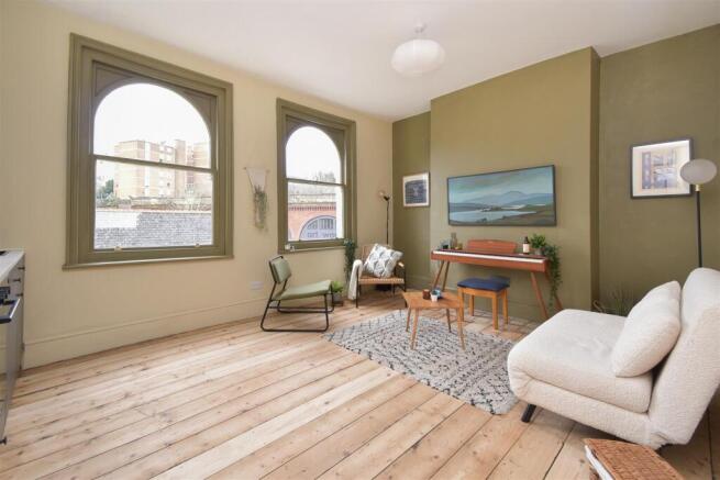 Open plan living space