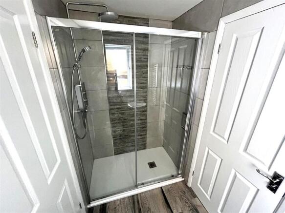 Ground Floor Shower Room