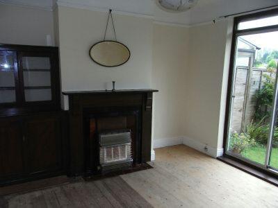 Rear reception room