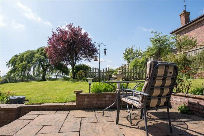 Patio and Garden