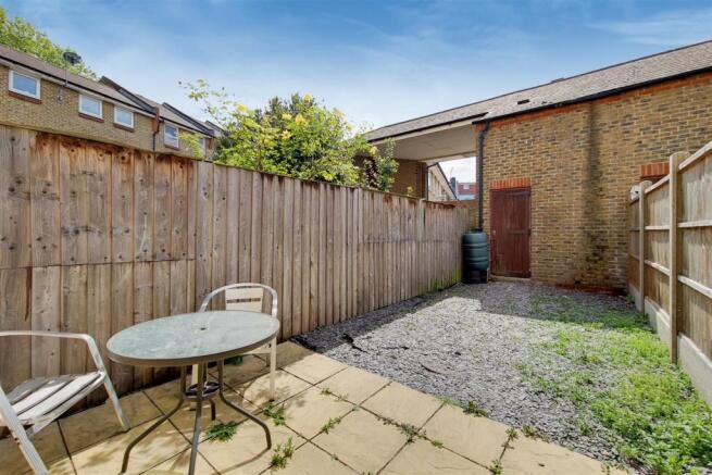 Rear Garden: