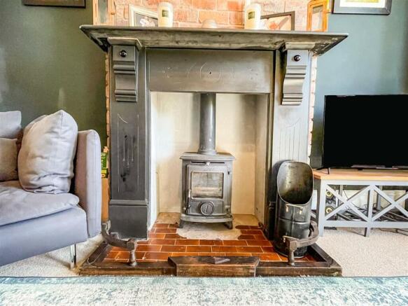 Lounge Fireplace