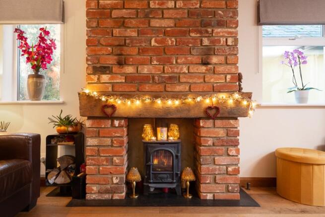 Wood-burning stove