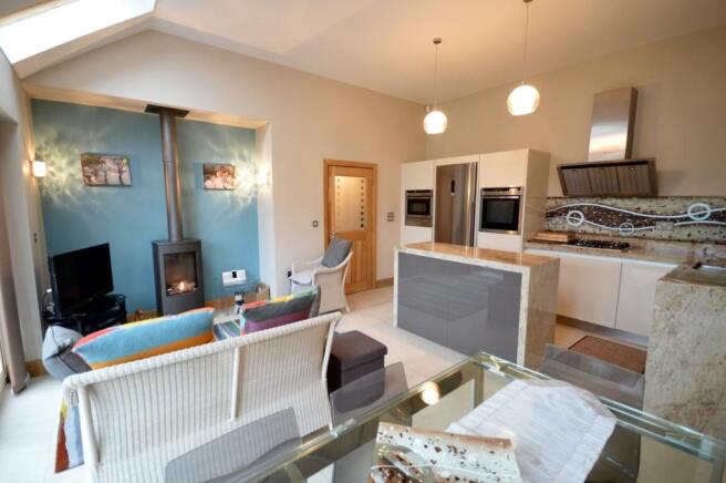 living kitchen