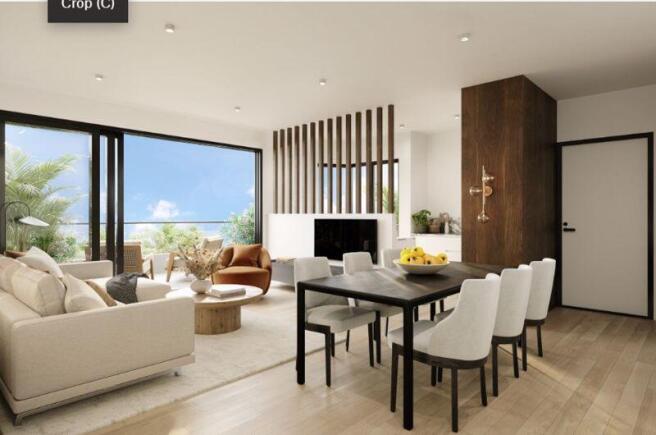 Open Plan Living...