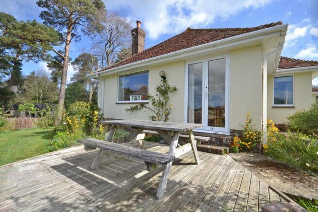 Decking area