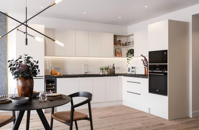Light Kitchen 