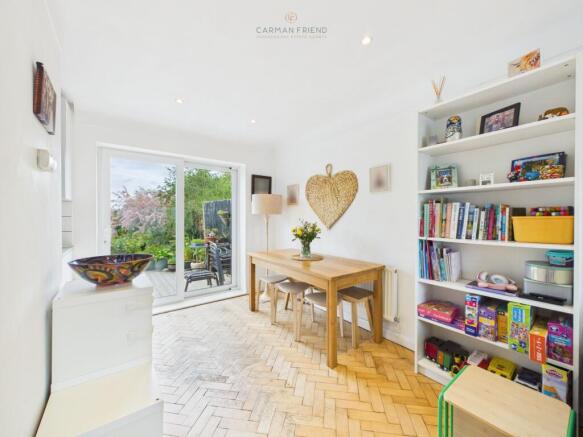 Kitchen/Dining/Living Room