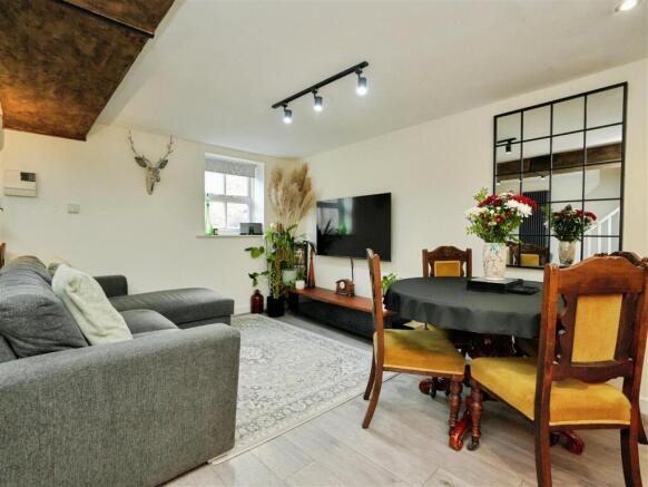 Open Plan Living / Dining / Kitchen