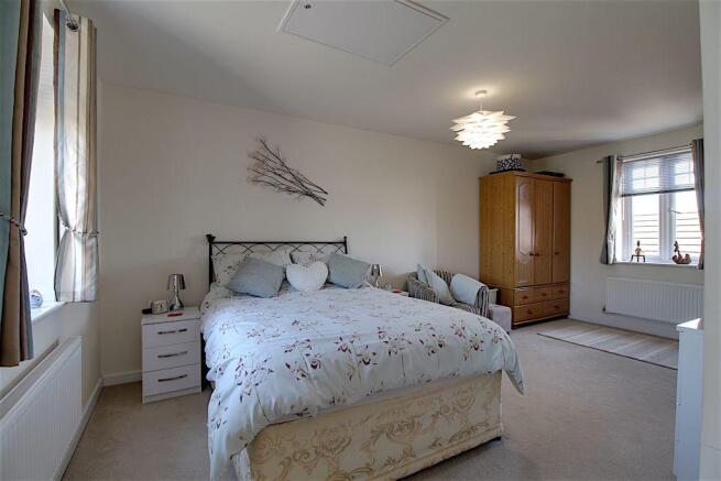 Bedroom 1 (Double with Ensuite)