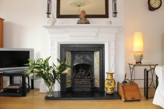 Original Fireplace
