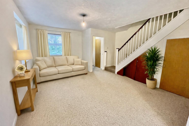 Sitting Room - dressed by AI