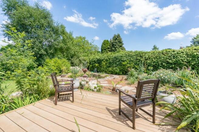 Garden at Front