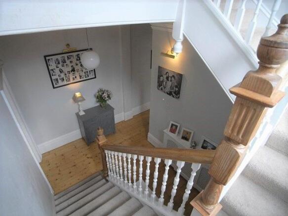 2nd floor stairs