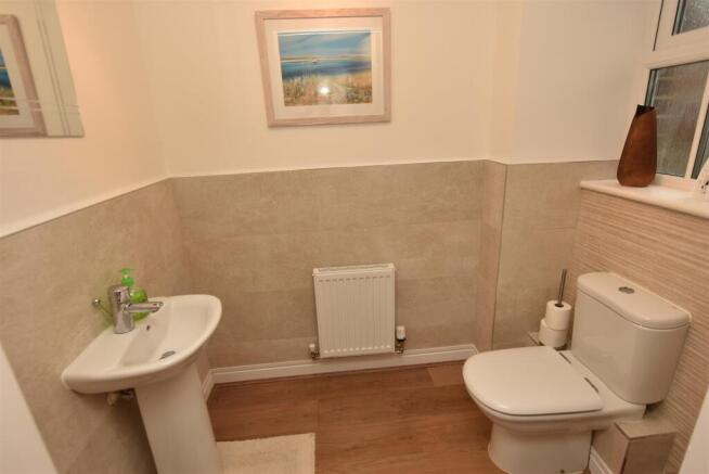 Cloakroom WC