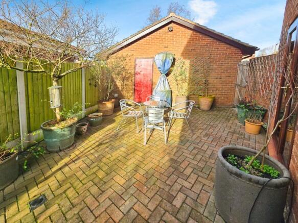 Side Patio