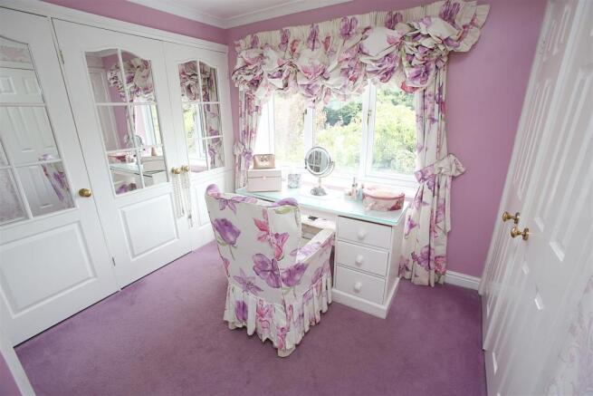 BEDROOM TWO/DRESSING ROOM