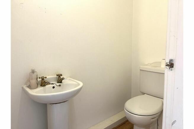 Downstairs Cloakroom