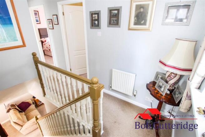 FIRST FLOOR LANDING
