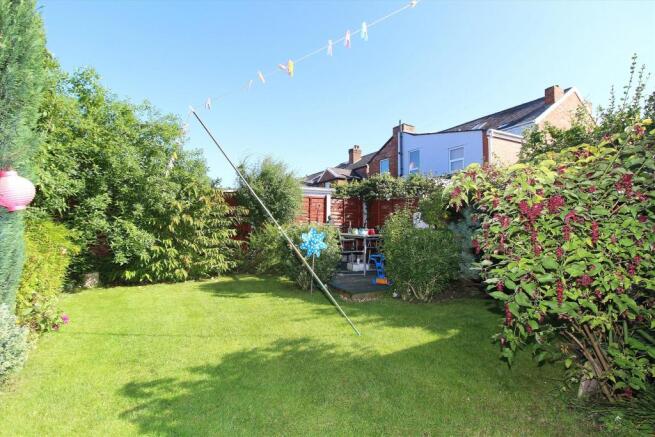 Rear Garden Aspect