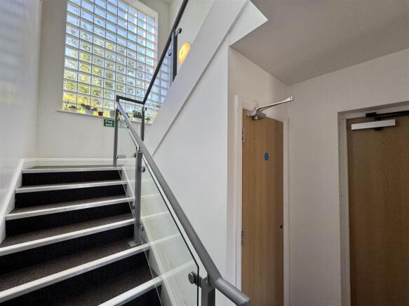 Communal Reception hall and Staircase