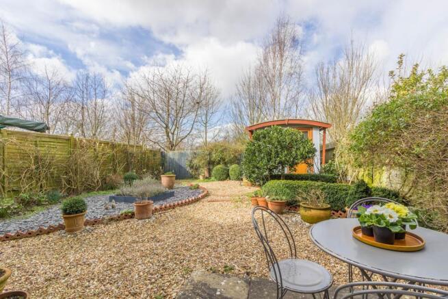 Garden at Back