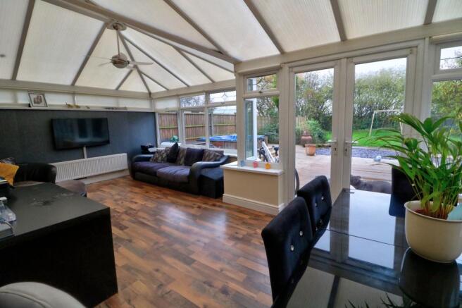 Conservatory extension