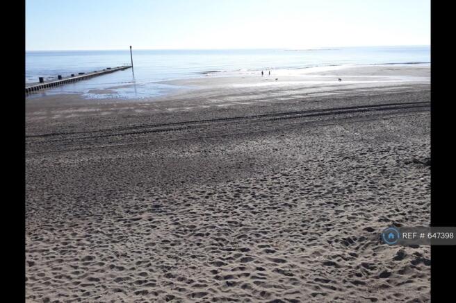 Beautiful Trusthorpe Beach