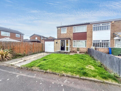 Kirton Way, Cramlington, Northumberland, NE23 2XR