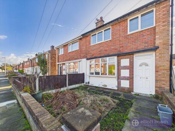 3-bed house on Dewhurst Avenue, Blackpool, £117,500