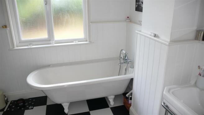 Family bathroom