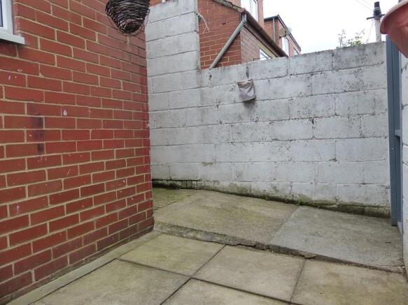 Rear yard