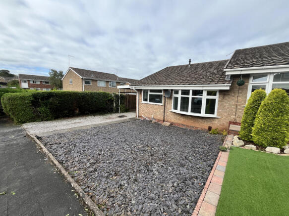 2 Bedroom Semi-Detached Bungalow